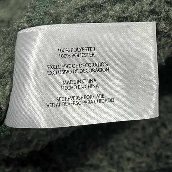 Eddie Bauer Men 1/4 Zip Pullover Heather Green Sweater Side Pockets Size‎ 2XL - Picture 5 of 7